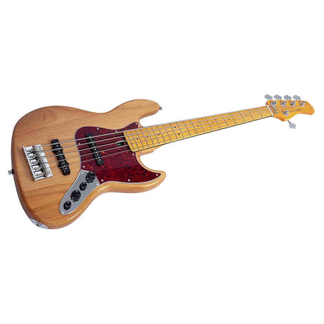 Sire V7VN A5/NT Marcus Miller 5-snarige Actieve Vintage Basgitaar Natural met Elzen Body en Heritage-3 Preamp