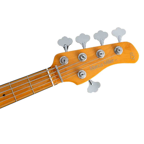 Sire V7VN A5/NT Marcus Miller 5-snarige Actieve Vintage Basgitaar Natural met Elzen Body en Heritage-3 Preamp