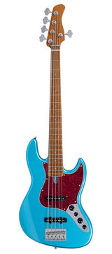 Sire V7VN A5/TP Marcus Miller 5-snarige Actieve Vintage Basgitaar Tide Pool met Elzen Body en Heritage-3 Preamp