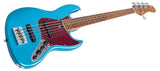 Sire V7VN A5/TP Marcus Miller 5-snarige Actieve Vintage Basgitaar Tide Pool met Elzen Body en Heritage-3 Preamp