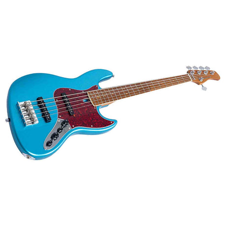 Sire V7VN A5/TP Marcus Miller 5-snarige Actieve Vintage Basgitaar Tide Pool met Elzen Body en Heritage-3 Preamp