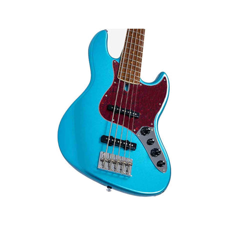 Sire V7VN A5/TP Marcus Miller 5-snarige Actieve Vintage Basgitaar Tide Pool met Elzen Body en Heritage-3 Preamp