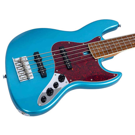 Sire V7VN A5/TP Marcus Miller 5-snarige Actieve Vintage Basgitaar Tide Pool met Elzen Body en Heritage-3 Preamp