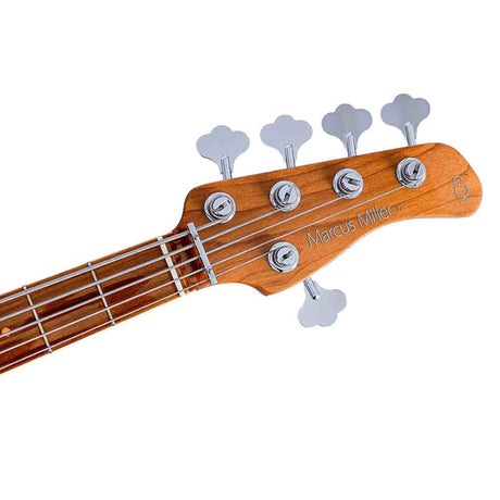 Sire V7VN A5/TP Marcus Miller 5-snarige Actieve Vintage Basgitaar Tide Pool met Elzen Body en Heritage-3 Preamp