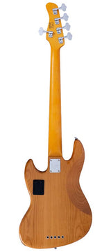 Sire V7N A5/NT Marcus Miller 5-snarige Actieve Basgitaar Natural met Elzen Body en Heritage-3 Preamp