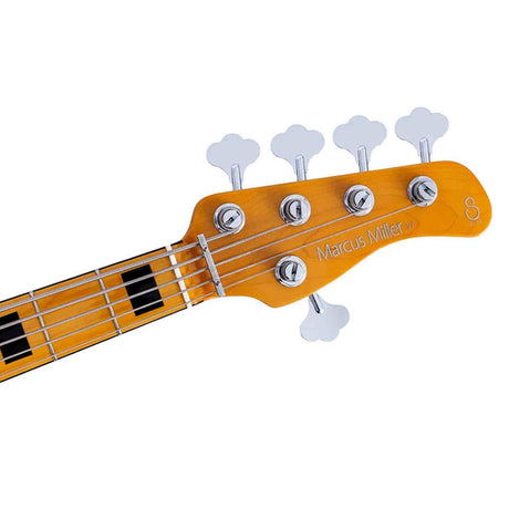 Sire V7N A5/NT Marcus Miller 5-snarige Actieve Basgitaar Natural met Elzen Body en Heritage-3 Preamp