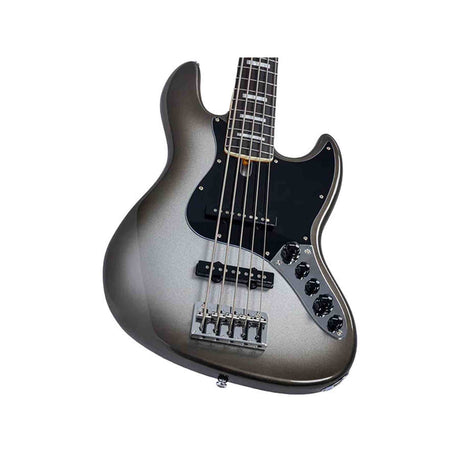 Sire V7N A5/MC Marcus Miller 5-snarige Actieve Basgitaar Mercury met Elzen Body en Heritage-3 Preamp