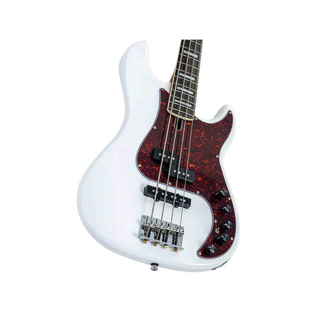 Sire P7N A4/AWH Marcus Miller 4-snarige Actieve PJ Basgitaar Antique White met Elzen Body en Heritage-3 Preamp