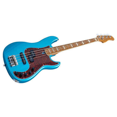Sire P7N A4/TP Marcus Miller 4-snarige Actieve PJ Basgitaar Tide Pool met Elzen Body en Heritage-3 Preamp