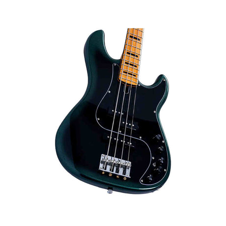 Sire P7N A4/DF Marcus Miller 4-snarige Actieve PJ Basgitaar Dark Forest met Elzen Body en Heritage-3 Preamp