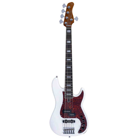 Sire P7N A5/AWH Marcus Miller 5-snarige Actieve PJ Basgitaar Antique White met Elzen Body en Heritage-3 Preamp