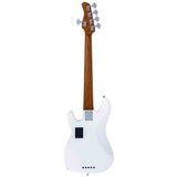 Sire P7N A5/AWH Marcus Miller 5-snarige Actieve PJ Basgitaar Antique White met Elzen Body en Heritage-3 Preamp