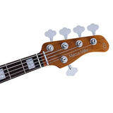 Sire P7N A5/AWH Marcus Miller 5-snarige Actieve PJ Basgitaar Antique White met Elzen Body en Heritage-3 Preamp