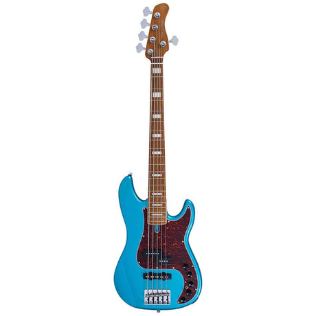 Sire P7N A5/TP Marcus Miller 5-snarige Actieve PJ Basgitaar Tide Pool met Elzen Body en Heritage-3 Preamp
