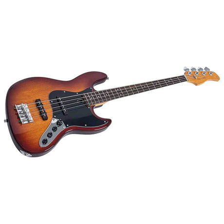 Sire V3N 4/TS Marcus Miller 4-snarige Actieve Jazz Bas Tobacco Sunburst met 2-Bands Preamp