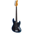 Sire V3N 4/MBB Marcus Miller 4-snarige Actieve Jazz Bas Midnight Blueburst met 2-Bands Preamp
