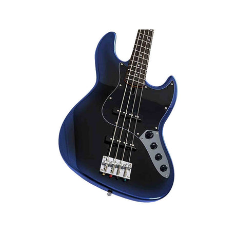 Sire V3N 4/MBB Marcus Miller 4-snarige Actieve Jazz Bas Midnight Blueburst met 2-Bands Preamp