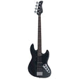 Sire V3N 4/BKS Marcus Miller 4-snarige Actieve Jazz Bas Satin Black met 2-Bands Preamp
