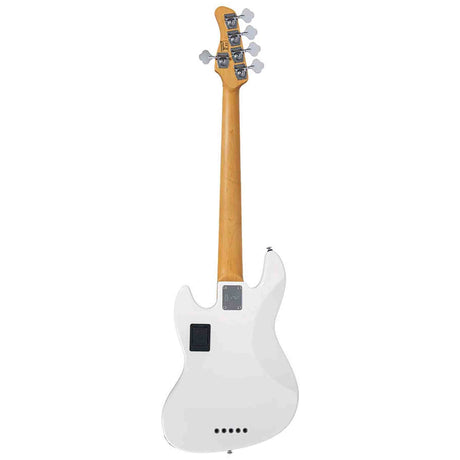 Sire V3N 5/AWH Marcus Miller 5-snarige Actieve Jazz Bas Antique White met 2-Bands Preamp