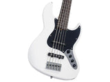Sire V3N 5/AWH Marcus Miller 5-snarige Actieve Jazz Bas Antique White met 2-Bands Preamp