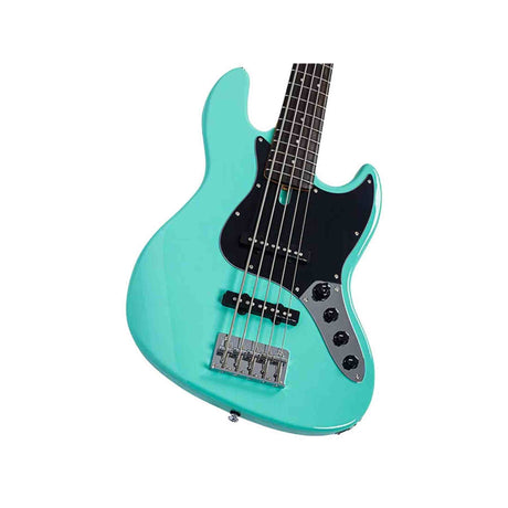 Sire V3N 5/MLG Marcus Miller 5-snarige Actieve Jazz Bas Mild Green met 2-Bands Preamp