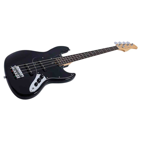 Sire V1 4/BK Marcus Miller 4-snarige Passieve Jazz Bas Zwart met Palissander Toets