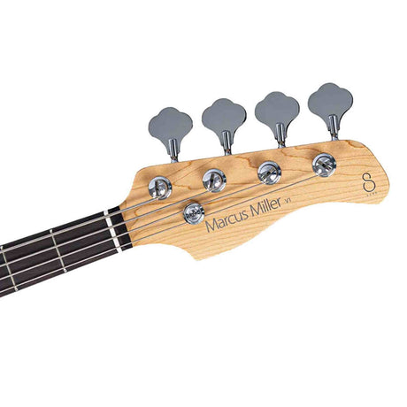 Sire V1 4/BK Marcus Miller 4-snarige Passieve Jazz Bas Zwart met Palissander Toets