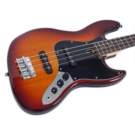 Sire V1 4/TS Marcus Miller 4-snarige Passieve Jazz Bas Tobacco Sunburst met Palissander Toets