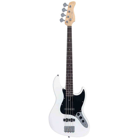 Sire V1 4/AWH Marcus Miller 4-snarige Passieve Jazz Bas Antique White met Palissander Toets