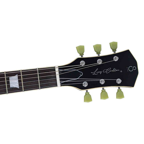 Sire L5/BK Larry Carlton L-Style Elektrische Gitaar Zwart met Mahonie Body en Coil Split