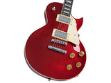 Sire L5/CAR Larry Carlton L-Style Elektrische Gitaar Candy Apple Red met Mahonie Body en Coil Split