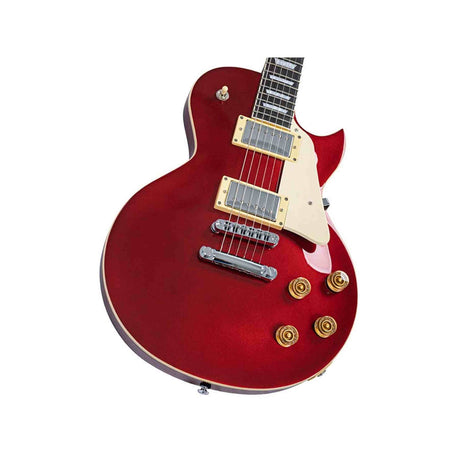 Sire L5/CAR Larry Carlton L-Style Elektrische Gitaar Candy Apple Red met Mahonie Body en Coil Split