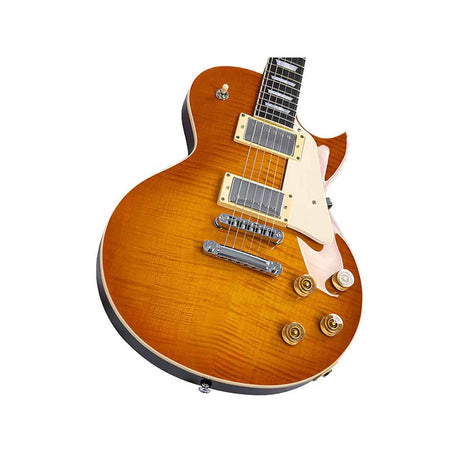 Sire L5/AB Larry Carlton L-Style Elektrische Gitaar Amber Burst met Mahonie Body en Coil Split