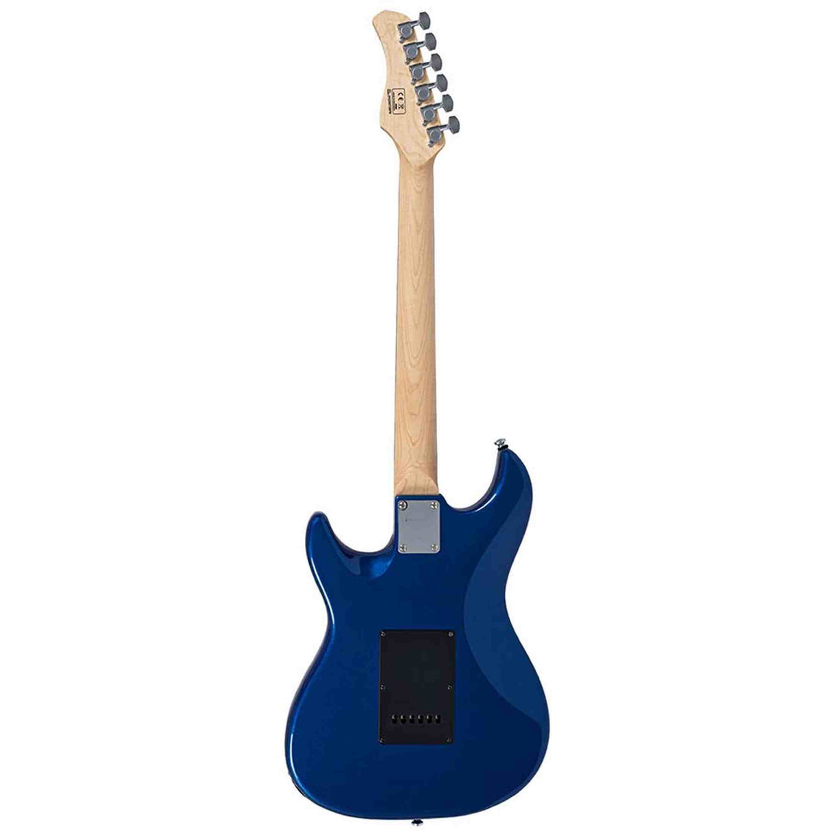 Sire S1/DNA elektrische gitaar S-style Dark Navy met mahonie body en rosewood toets