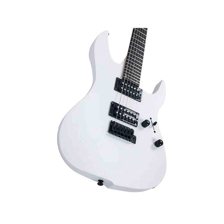 Sire X1/WHS Larry Carlton Elektrische Gitaar White Satin met Coil Split en Tremolobrug