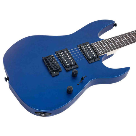 Sire X1/DNS Larry Carlton Elektrische Gitaar Dark Navy Satin met Coil Split en Tremolobrug
