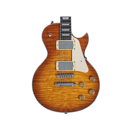 Sire L7N/AMB Larry Carlton New Gen L-Style Elektrische Gitaar Amber Burst met Ebbenhouten Toets en Locking Tuners