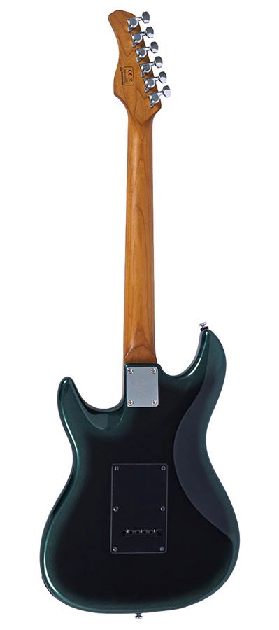 Sire S7N/DF Larry Carlton New Gen S-Style Elektrische Gitaar Dark Forest met Locking Tuners en Compound Radius Toets