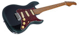 Sire S7N/DF Larry Carlton New Gen S-Style Elektrische Gitaar Dark Forest met Locking Tuners en Compound Radius Toets