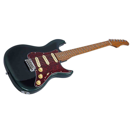 Sire S7N/DF Larry Carlton New Gen S-Style Elektrische Gitaar Dark Forest met Locking Tuners en Compound Radius Toets