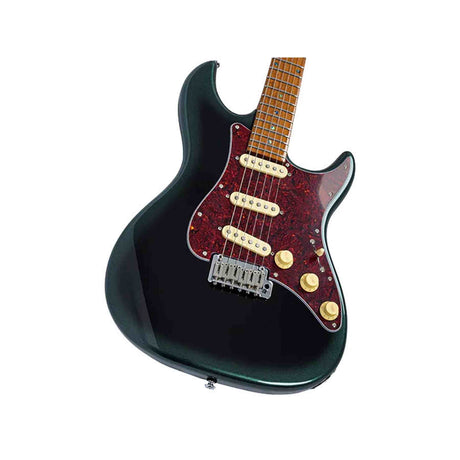 Sire S7N/DF Larry Carlton New Gen S-Style Elektrische Gitaar Dark Forest met Locking Tuners en Compound Radius Toets