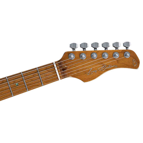 Sire S7N/DF Larry Carlton New Gen S-Style Elektrische Gitaar Dark Forest met Locking Tuners en Compound Radius Toets
