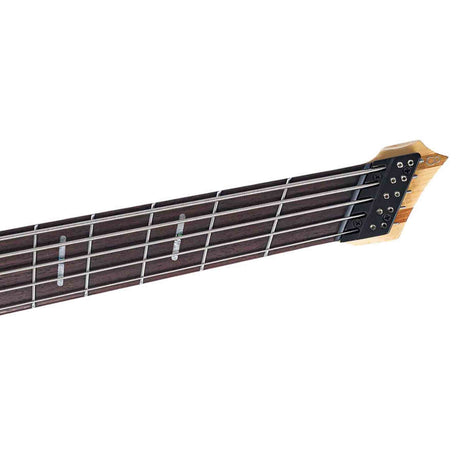 Sire M6H 5/BKSW Marcus Miller M6 Headless 5-String Active Basgitaar Black Swirl