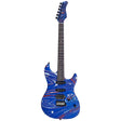 Sire S7 HSS/BLSW Larry Carlton S-Style Elektrische Gitaar Blue Swirl met Roasted Maple Hals en Locking Tuners