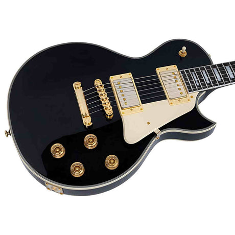 Sire L7DX/BK Larry Carlton L-Style Elektrische Gitaar Zwart met Ebbenhouten Toets en Gotoh Tune-O-Matic