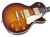 Sire L7DX/TS Larry Carlton L-Style Elektrische Gitaar Tobacco Sunburst met Flame Maple Top en Gotoh Tune-O-Matic