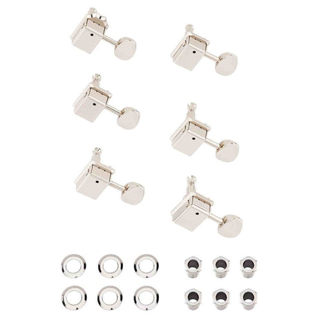 Fender 0990802105 Classicgear staggered stemmechanieken, chroom