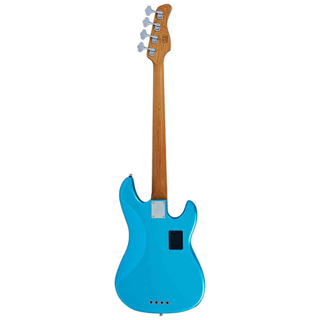 Sire P7N A4L/TP Marcus Miller Linkshandige 4-snarige Actieve PJ Basgitaar Tide Pool met Elzen Body en Heritage-3 Preamp