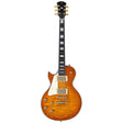 Sire L7DXL/AB Larry Carlton Linkshandige L-Style Elektrische Gitaar Amber Burst met Flame Maple Top en Gotoh Tune-O-Matic