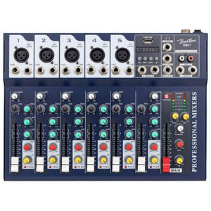 Mixing panels